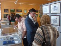 Экспозиции: Вернисаж рыбинских художников в Рыбинском музее. 2014.
