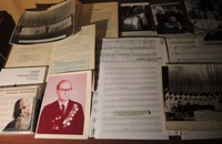 Экспозиции: Выставка, посвящённая А.А. Юрлову и СЗ. Трубачёву
