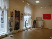 Экспозиции: Оренбургский платок в Дании
