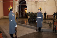 Экспозиции: «Артиллерийский двор». Открытие постоянной экспозиции Государственного исторического музея
