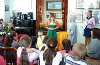 Детский спектакль с учащимися школ г. Старый Крым
