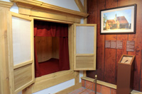 Экспозиции: Голландский домик Петра I в Коломенском вновь открыт для посетителей

