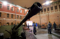 Экспозиции: «Артиллерийский двор». Открытие постоянной экспозиции Государственного исторического музея
