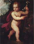 Ян ван Скорель 1495-1562. Младенец Иоанн Креститель
