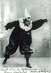 Мейерхольд в спектакле Акробаты. 1903 г.
