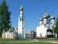 Экспозиции: Вологодский Кремль, Софийский собор
