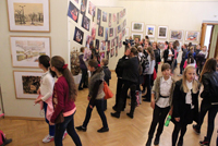 Выставка работ учащихся польской художественной школы
