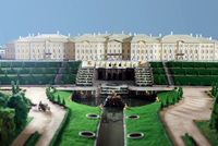 Экспозиции: Большой Петергофский дворец
