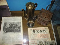 Предметы начала ХХ в. на выставке А.П. Чехов на Кавказе в музее Крепость
