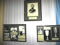 Экспозиции: Фрагмент экспозиции  А.П. Чехов на Кавказе в музее Крепость
