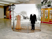 Экспозиция музея Красная Пресня
