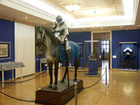 Фрагмент выставки Полцарства за коня
