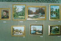 Выставка картин Л.Баранова
