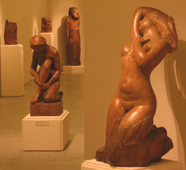 Экспозиции: В Третьяковской галерее Зелибоба расскажет детям о деревянной скульптуре
