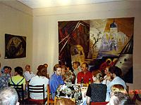 Выставочный зал Мытищинского историко-художественного музея

