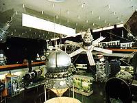 Зал ракетно-космической техники ГМИК
