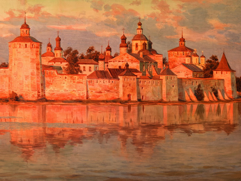 Экспозиции: Кирилло-Белозерский монастырь
