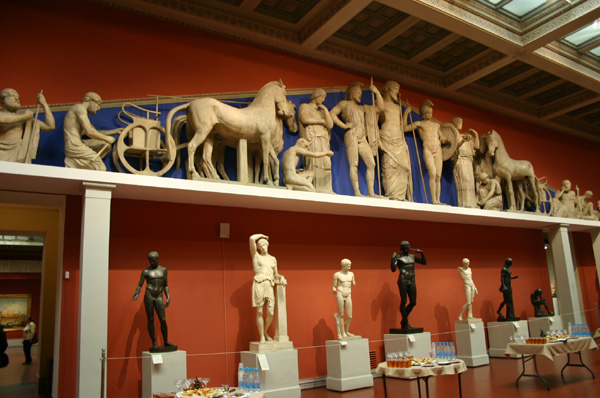 Экспозиции: Искусство Эгейского мира и Древней Греции. Слепки
