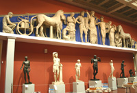 Экспозиции: Искусство Эгейского мира и Древней Греции. Слепки
