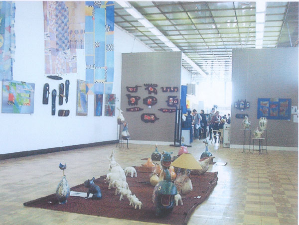 Экспозиции: Зал N18 в Центральном Доме художника
