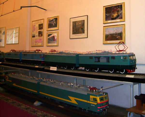 Экспозиции: Центральный музей железнодорожного транспорта
