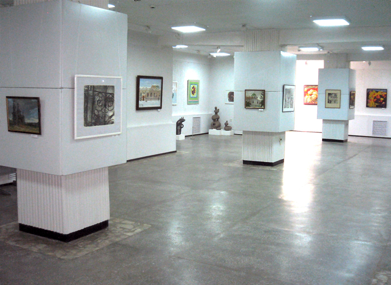 Экспозиции: Зал живописи
