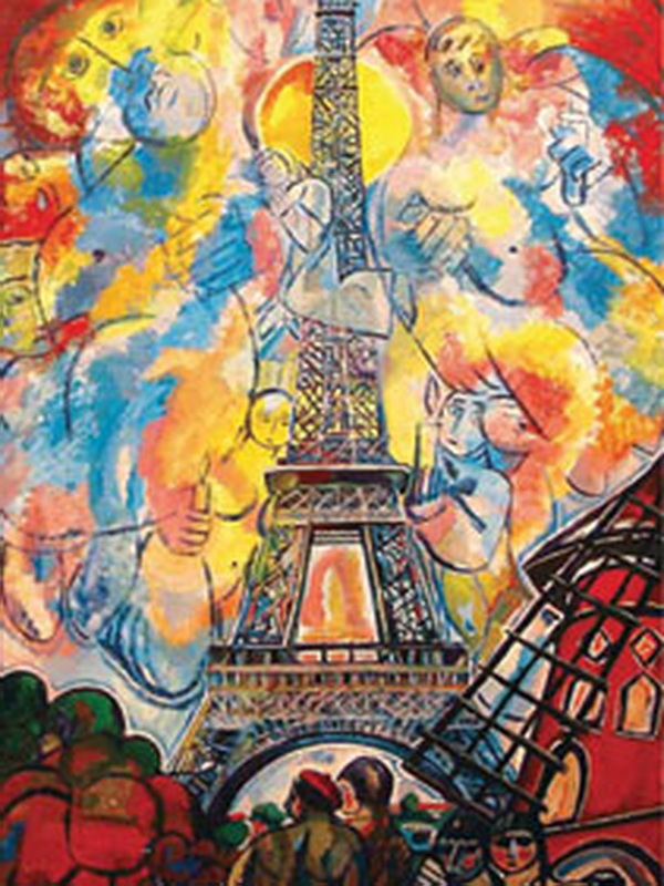 Экспозиции: «Сто работ из Парижа».
