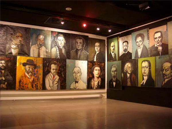 Экспозиции: Выставка П.Швецова в Музее УралГАХА
