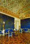 Экспозиции: Синяя гостиная (быв. Юсуповский дворец)
