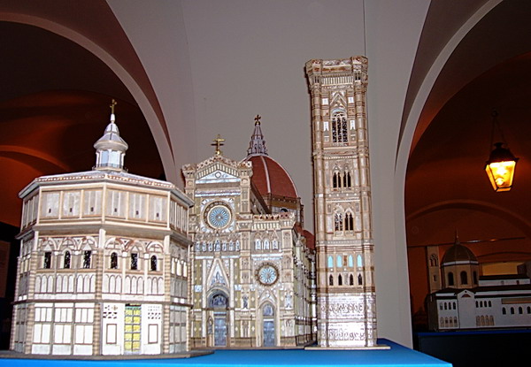 Экспозиции: Собор Санта Мария дель Фьоре. Выставка Италия в миниатюре
