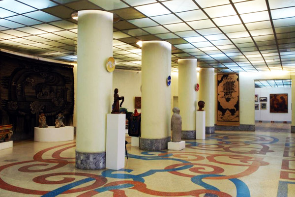 Экспозиции: Зал  Декоративно-прикладное искусство Бурятии
