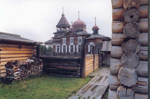 Экспозиции: Троицкая церковь из  д. Дядима Иркутской области 1910-е гг
