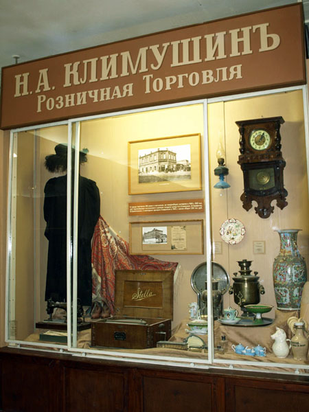 Экспозиции: Ставрополь провинциальный. Фрагмент экспозиции
