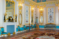 Экспозиции: Арабесковый зал Екатерининского дворца
