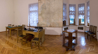 Рабочая комната В.И. Ленина
