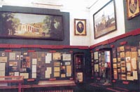 Фрагмент экспозиции краеведческого музея
