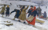 Экспозиции: Ф.В. Сычков С гор, 1910
