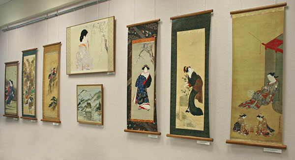 Экспозиции: Экспозиция репродукций японских художников - Самара. Радуга
