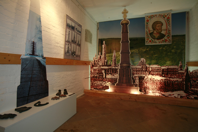Экспозиции: Выставка Памятник-колонна Дмитрию Донскому. Второе рождение

