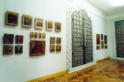 Экспозиции: Экспозиция зала Древнерусское искусство
