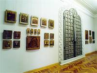 Экспозиция зала Древнерусское искусство
