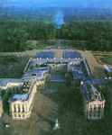 Экспозиции: Версаль. Вид с высоты птичьего полета
