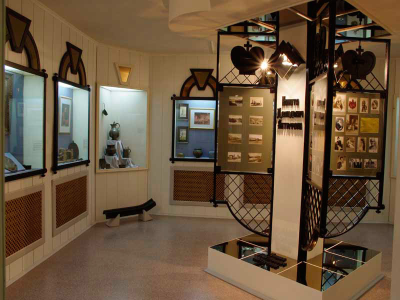 Экспозиции: Экспозиционный зал музея Демидовы в истории России
