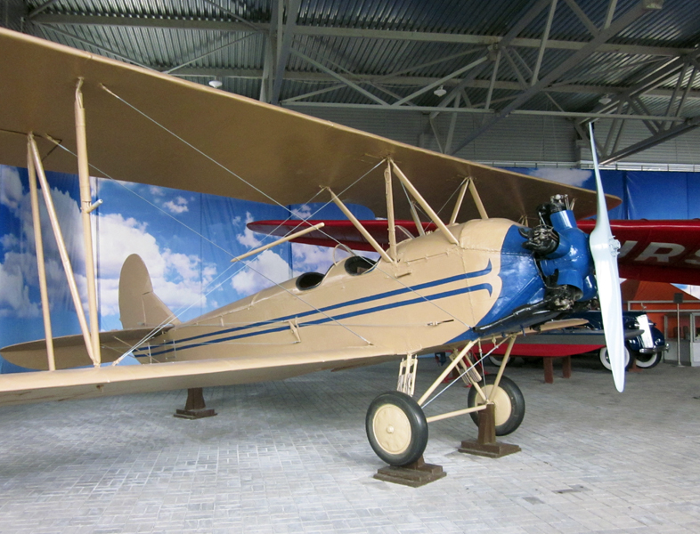Экспозиции: Самолёт ПО-2 (У-2). 1928 г.
