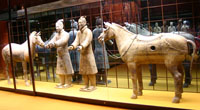 Терракотовая армия в Историческом музее
