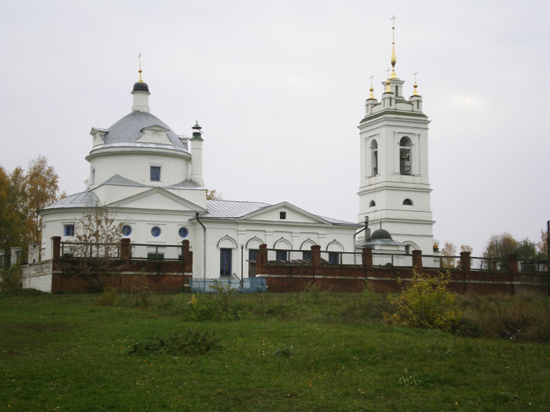 Экспозиции: Церковь Казанской иконы Божией матери
