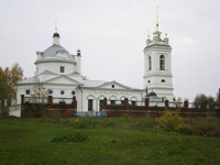 Церковь Казанской иконы Божией матери
