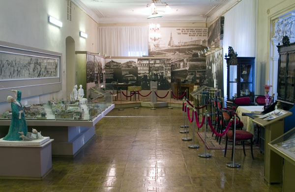 Экспозиции: Музей Г. Тукая. Фрагмент экспозиции
