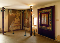 Экспозиции: Фрагмент экспозиции Дом Пречистые Богородицы на Тихвине. Зал №4
