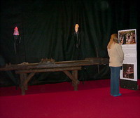 На выставке Инквизиция. Средневековые орудия пыток в Петропавловской крепости
